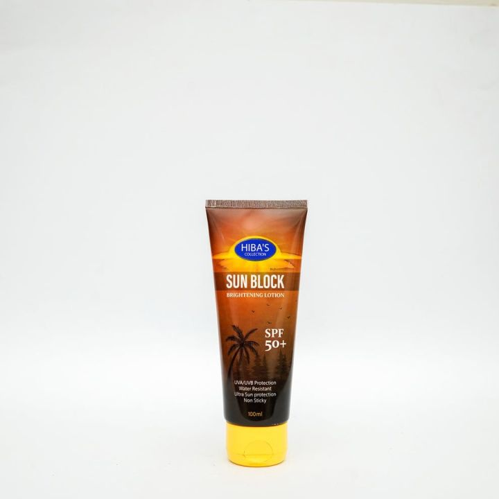 Hiba's Collection Sun Block 100 ml