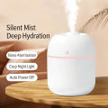 Mini Large Mist Volume USB Air Humidifier Household Small Desktop Intelligent Car New Aromatherapy Machine. 