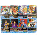 5 Packs Dragon Ball Z Cards Goku Vegeta Frieza Majin Buu Broli Piccolo Action Figures Paper Card Trading Collection  Toy. 