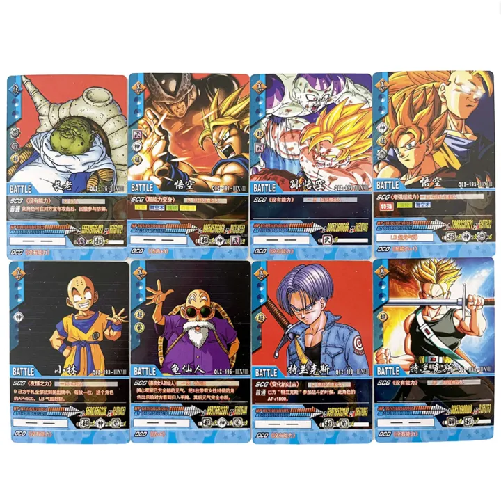 5%20Packs%20Dragon%20Ball%20Z%20Cards%20Goku%20Vegeta%20Frieza%20Majin%20Buu%20Broli%20Piccolo%20Action%20Figures%20Paper%20Card%20Trading%20Collection%20%20Toy%20-%20Image%202