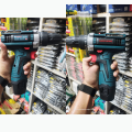 GAOCHENG Cordless Drill 12Wh (GC-CL12V) New ORIGINAL 100%.