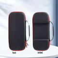 For Switch Hori Split Pad Pro Controller Carrying Case Storage Bag Gamepad Protection Box Travel Pouch Game Card Slot. 