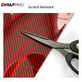 Laser Rainbow Carbon Fiber Stickers Gloss Car Vinyl Wrap Film Air Release Bubble Free Waterproof Sticker Tunning Car Accessories. 