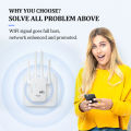 Ultimate Signal Booster WiFi Range Extender - High-Power Wireless Amplificador Range Extender & Access Point (AP)". 