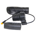 20X Half Throttle for Electric Bicycle Left Right Sleeve Rotary Handle Waterproof Connector Electric Scooter Accelerator. 