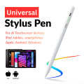 Universal Stylus Pen for All Touchscreen Devices  Perfect for Tablets and Mobile Phones  Capacitive Touchscreen Pen Compatible with Android, iOS, and Windows  Magnetic Attachment for Samsung, Huawei, Apple, Xiaomi, and Realme Tablets  By Nadra. 