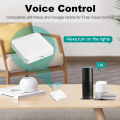Tuya New Smart Multi-Mode ZigBee/Bluetooth Gateway Hub Wireless Smart Home Controler Smart Life APP Work With Alexa  Home. 