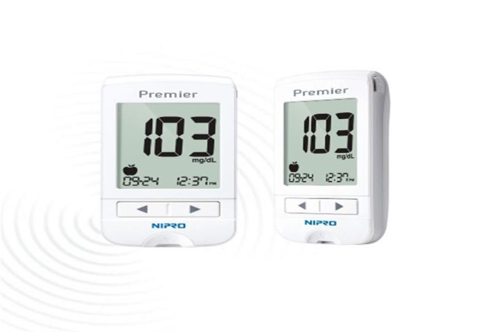 NIPRO%20Premier%20S%20Blood%20Glucose%20Monitoring%20System%20with%2050%E2%80%99s%20strip%20-%20Image%203
