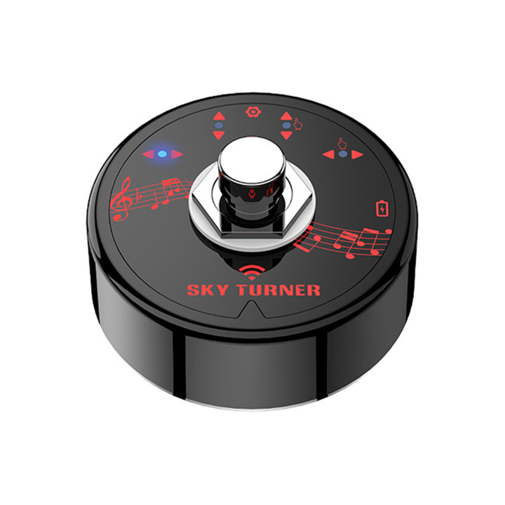 ST-1%20BT%20Portable%20Page%20Turner%20Pedal%20Wireless%20Foot%20Switch%20Rechargeable%204%20Page-turning%20Modes%20Compatible%20with%20almost%20APPs%20-%20Image%204