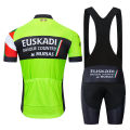Summer EUSKADI Team Cycling Jersey Set Cycling Clothing MTB Bike Clothes Uniform Maillot Ropa Ciclismo Man Cycling Bicycle Suit. 