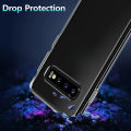 Ultra Thin Silicone Soft Case For Samsung Galaxy S 10 5G S10 Plus S10E Lite Clear Back Cover Transparent Shockproof Shell Coques.