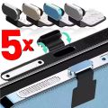 Anti-Lost USB-C Metal Phone Dust Plugs for IPhone 16 Pro Max/16 Plus Type C Charging Port Plugs Protector Cap For Samsung Xiaomi.