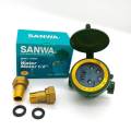 Sanwa water meter SV 15 water meter 1/2-inch, green, cheap, good quality!!!. 