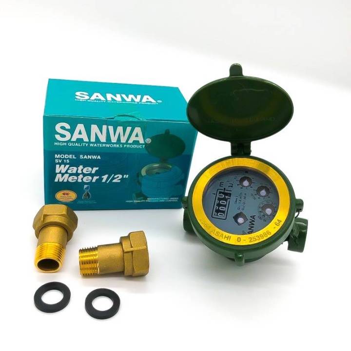 Sanwa%20water%20meter%20SV%2015%20water%20meter%201/2-inch,%20green,%20cheap,%20good%20quality!!!%20-%20Image%202