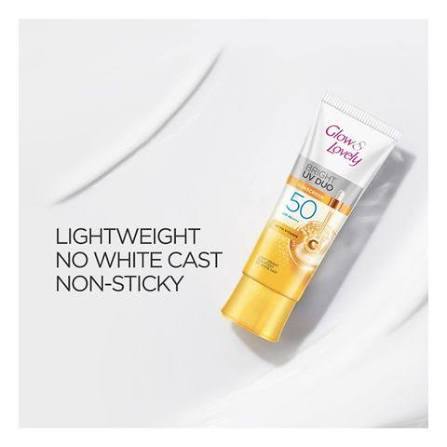 Glow & Lovely Bright UV Duo Sunscreen 25gm