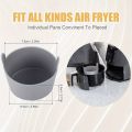 1pc/4pcs Air Fryer Silicone Egg Poacher Cups Silicone Egg Cooker Mold.