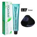 Bremod Hair Color 0.22 Violet 100 ml tube and developer 100ml. 