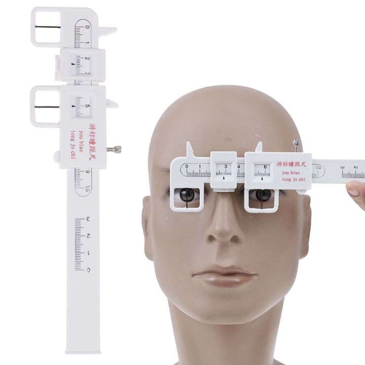 Npc Eye Ruler 1PCS Measure Optical Vernier PD Ruler Pupil Distance Meter Eye ...