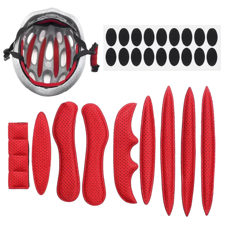 27pcs/set%20Helmet%20Padding%20Kits%20Sealed%20Sponge%20Replacement%20Motorcycle%20Bicycle%20Cycling%20Universal%20Foam%20Pads%20Set%20-%20Image%203