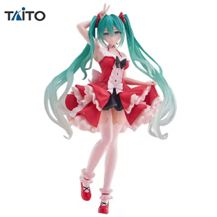 TAITO%20FURYU%20Original%20Anime%20Figure%20Hatsune%20Miku%20The%20Artist%20Bunny%20Girl%20Action%20Figure%20Toys%20for%20Kids%20%20Collectible%20Model%20Dolls%20-%20Image%203