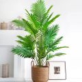 60-120cm Large Artificial Palm Tree Tropical Fake Plant Green Plastic Palm Leaf Branches Suitable for Home Garden Decoration. 