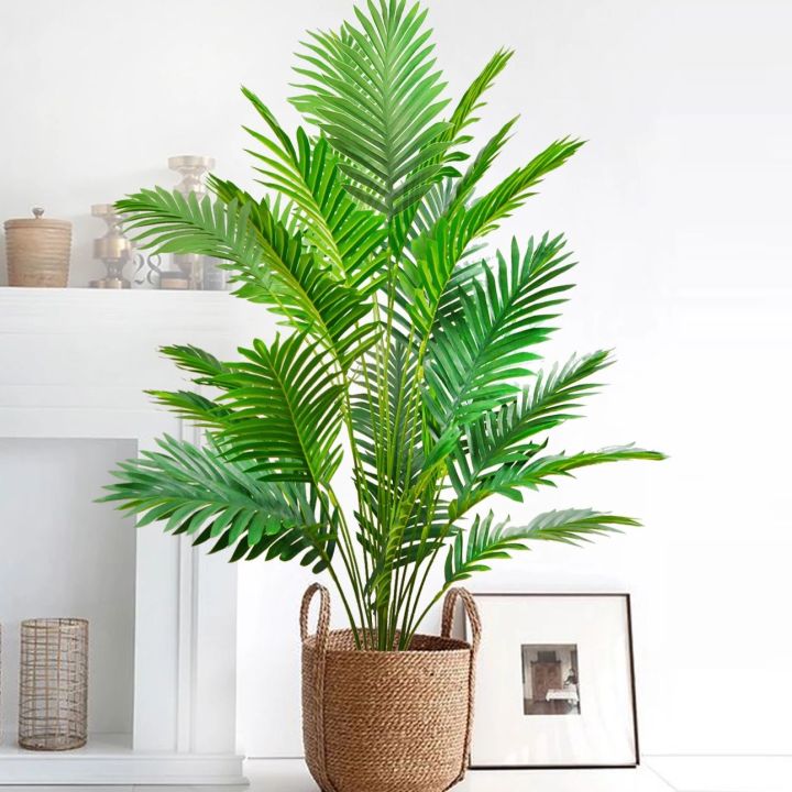 60-120cm%20Large%20Artificial%20Palm%20Tree%20Tropical%20Fake%20Plant%20Green%20Plastic%20Palm%20Leaf%20Branches%20Suitable%20for%20Home%20Garden%20Decoration%20-%20Image%203