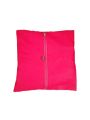 Hand made mosquite net or cushion cover -1 pic ( Red,black). 