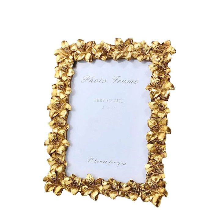 Photo%20frame%20%7C%20Floral%20edge%20photo%20frame%20%7C%20Polyresin%20Photo%20Frame%20%7C%20golden%20photo%20frame%20%7C%20%20American%20Style%20Rose%20Photo%20Frame%20Rose%20Gold%20Modeling%20Creativity%20Light%20Luxury%20Setting%20%20Photo%20Frame%20Picture%20Frames%20-%20Image%202