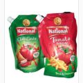 (pack of 2) National Tomato Ketchup 225 Gm. 