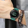 LASHIDA Wind Multi-Functional Simple Round Electronic Watch Watch Sports Men and Women Middle School Students Trend Couple LCD. 