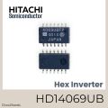 Hd14069Ub Ic Controlled Baseline Ic Hex Inverter Hex Inverter Hitachi (2 Pieces/Pcs.). 