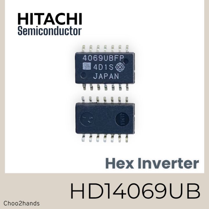Hd14069Ub%20Ic%20Controlled%20Baseline%20Ic%20Hex%20Inverter%20Hex%20Inverter%20Hitachi%20(2%20Pieces/Pcs.)%20-%20Image%202