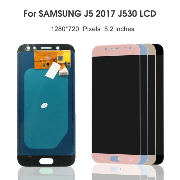 J5%202017%205.2''Tested%20For%20%20For%20J5%20Pro%20J530%20J530F%20J530G%20J530S%20LCD%20Display%20Touch%20Screen%20Digitizer%20Assembly%20Replacement%20-%20Image%202