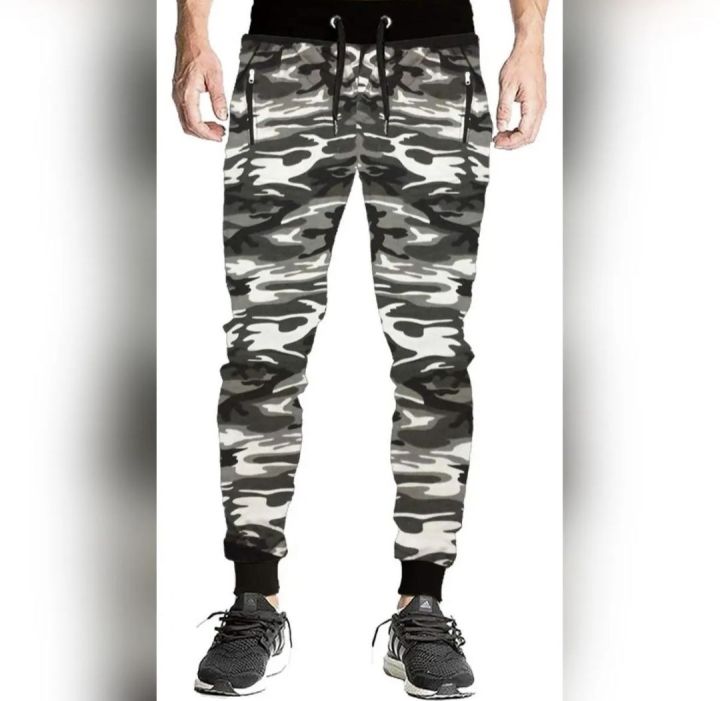 Commando Trouser For Men And Boy , CAMOUFLAGE print, Soft and Smooth Fabric, Handwashable And Fashionable Article , Original Commando Print