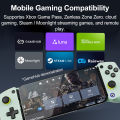 GameSir X5 Lite Mobile Phone Gamepads for iPhone 16 15 Series iPad Mini Android Tablet Controller Hall Effect Joysticks Design.