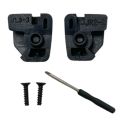 Headband Buckle Lock for HyperX Cloud Silver/Core / Cloud II Wired Replacement HeadBand Connector Hinge Clip Cover Repair Part. 