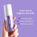 30ml V34 Purple Whitening Toothpaste Removal Tooth Stains Cleaning Oral Hygiene Bleaching Dental Tools Fresh Breath Tooth Care. 