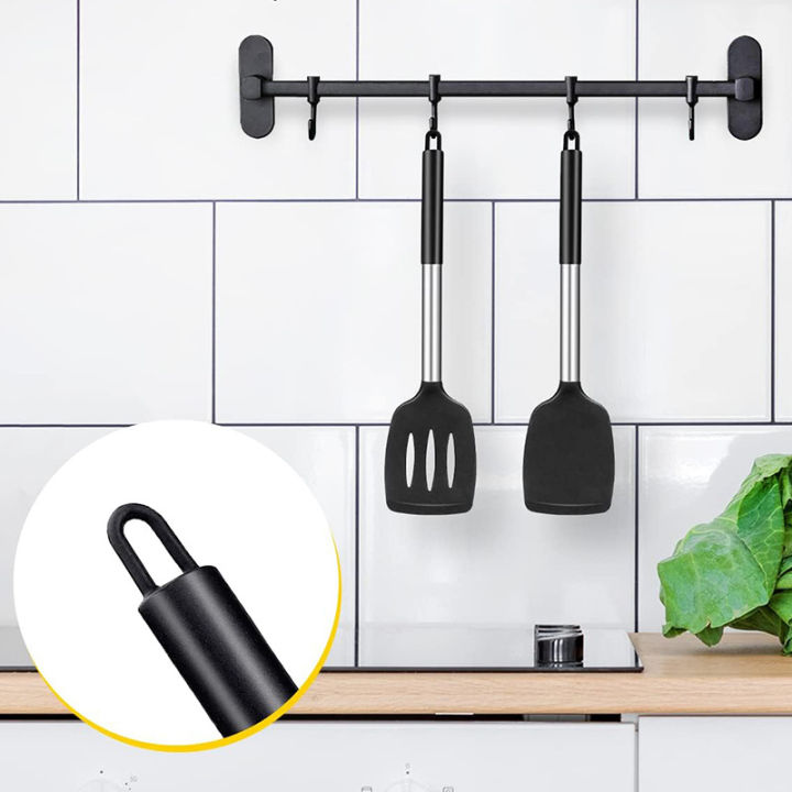 1/2Pcs%20Silicone%20Spatula%20Set%20Heat%20Resistant%20Nonstick%20Steak%20Spatula%20Kitchen%20Cooking%20Utensils%20Cookware%20Cooking%20Tool%20Set%20Spatula%20Kit%20-%20Image%203