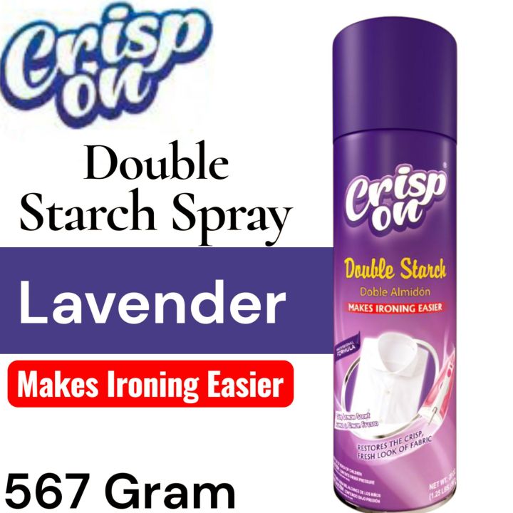 Crisp On (Double Starch Spray) - Professional Look | 567g