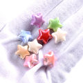 10pcs 13.5mm Mix Color Star Beads Ceramic Beads For Making Jewelry Bracelet Necklace Charms DIY Keychain Supplies. 