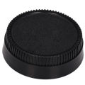 1SET lens cap For D5600 D5500 D3500 D3400 D780 D810 D850 D7000 D7100 D3200 D700 D800 body cover + lens back cover F mount.