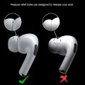 Eartips For Airpods Pro 1/2 Ear Pads Silicone Case Pressure Relief Hole Ear Caps Cushion Eartips Buds Earphone Air Pods Pro.
