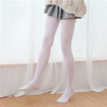 Fall Winter Adult Pantyhose Milk White Silk Socks for Girls Lolita Velvet Thin Bottom Jumpsuit Socks Women. 