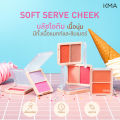[New Product] Kma Blush, 2 Colors, Powder Texture, Beautiful Color, Long-Lasting, Soft Serve Cheek 6.5g.. 