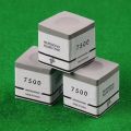 Square TP7500 Billiard Chalk Pink/Grey Fine Powder Snooker Neutral Pool Chalk Non-slip Billiard Pool Chalk Billiard Accessories. 
