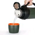 Best Quality OKADI Sports Water Bottle 2.0L Large Coffee Flask for Travel - Vacuum Insulated Bottle with Plastic Cup, Best for Hot and Cold Stainless Steel Thermosflask For Outdoor and Indoor Use. 