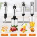 YISSVIC Hand Blender 1000W 700ml Immersion Blender 9 Speed Control 4-in-1. 