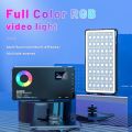 SL-C02 Power Bank RGB MAMEN Photography LED color fill light 2500-9000K special effects. 