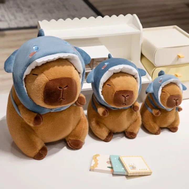 Cute%20Shark%20Head%20Backpack%20Plush%20Toy%20with%20Capybara%20Design%20Adorable%20Stuffed%20Doll%20%20Birthday%20and%20Holiday%20%20for%20Kids%20or%20Friends%20-%20Image%205