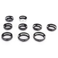 【C】1PC Metal Lens Hood 39 40.5 43 46 49 52 55 58 62 67 Mm. 